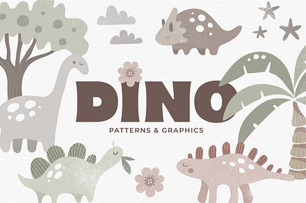 DINO patterns & graphics