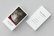 Moon Business Card, a Business Card Template by land art (Thumbnail 4 of 4)
