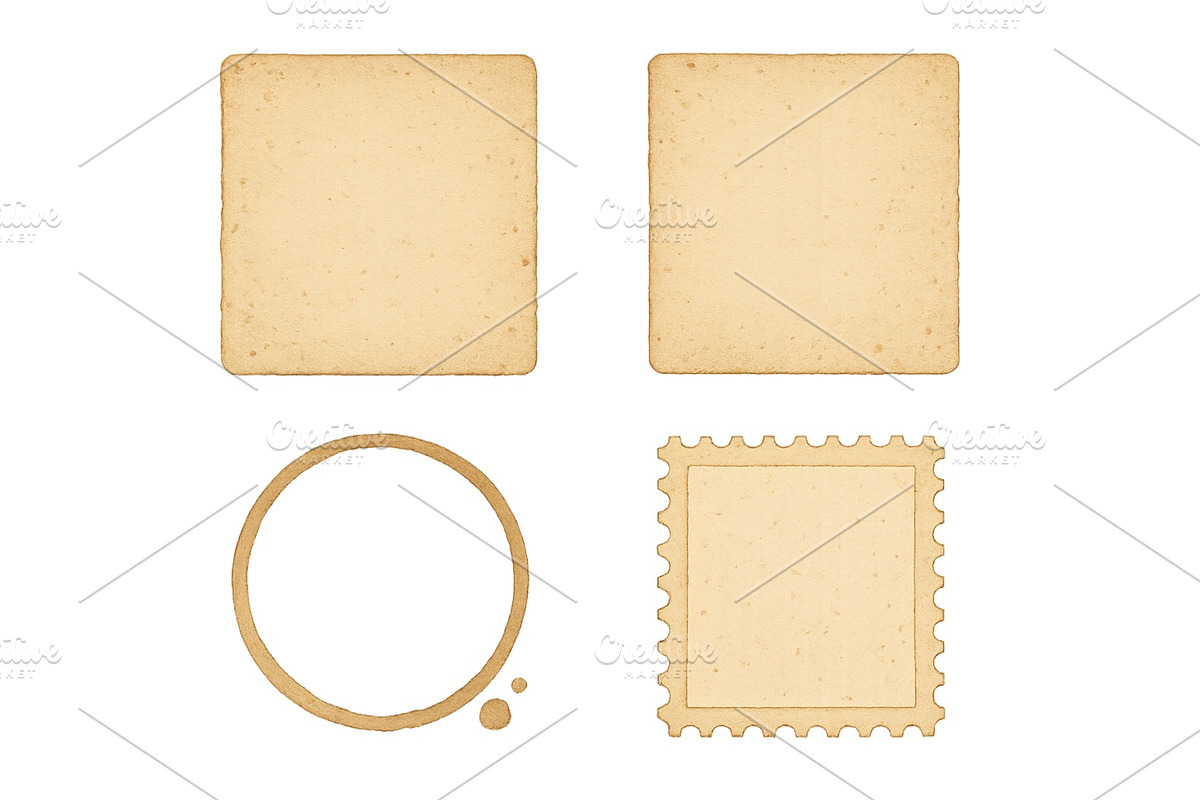 Variety of blank shapes for creative, an Illustration by ZinetroN