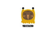 Merry Christmas -  Christmas Animals, an Animal Illustration by Sumacj (Thumbnail 7 of 7)