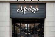 Logo Mockup Facade Sign, a Mockup by GenesisCreativeCo (Thumbnail 2 of 3)