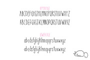 Scat Cat, a Font by Kristy Hatswell (Thumbnail 2 of 6)