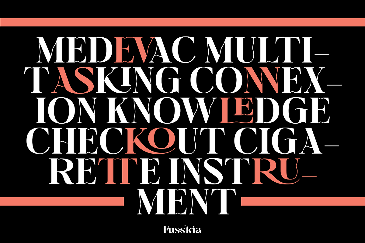 Fusskia - Display Serif, a Serif Font by TypeClassHeroes (Photo 10 of 15)
