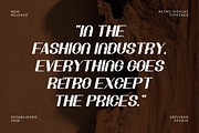 Tolah – Heritage Retro Font, a Sans Serif Font by Artiveko (Thumbnail 6 of 8)
