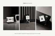 20 MacBook, iPhone, iPad Mockups, an iPhone Mockup by Moyo Studio (Thumbnail 6 of 11)