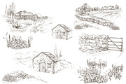 Eco pig farm, an Object Graphic by ArtOwl (Thumbnail 3 of 7)