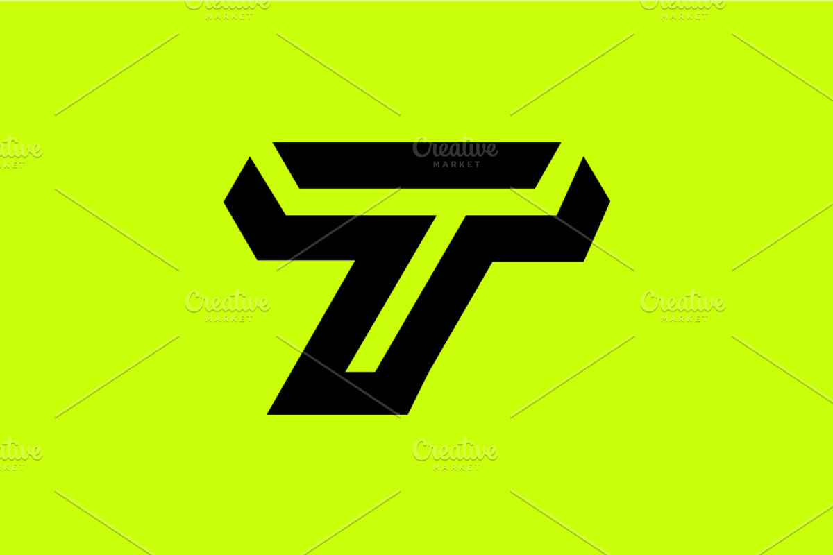 Abstract  letter T logo icon design., a Branding & Logo Template by Design Store