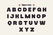 Crosa - Unique Bold Display Font, a Sans Serif Font by Flawless And Co (Thumbnail 6 of 10)