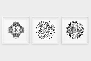 Celtic Patterns Vector Pack