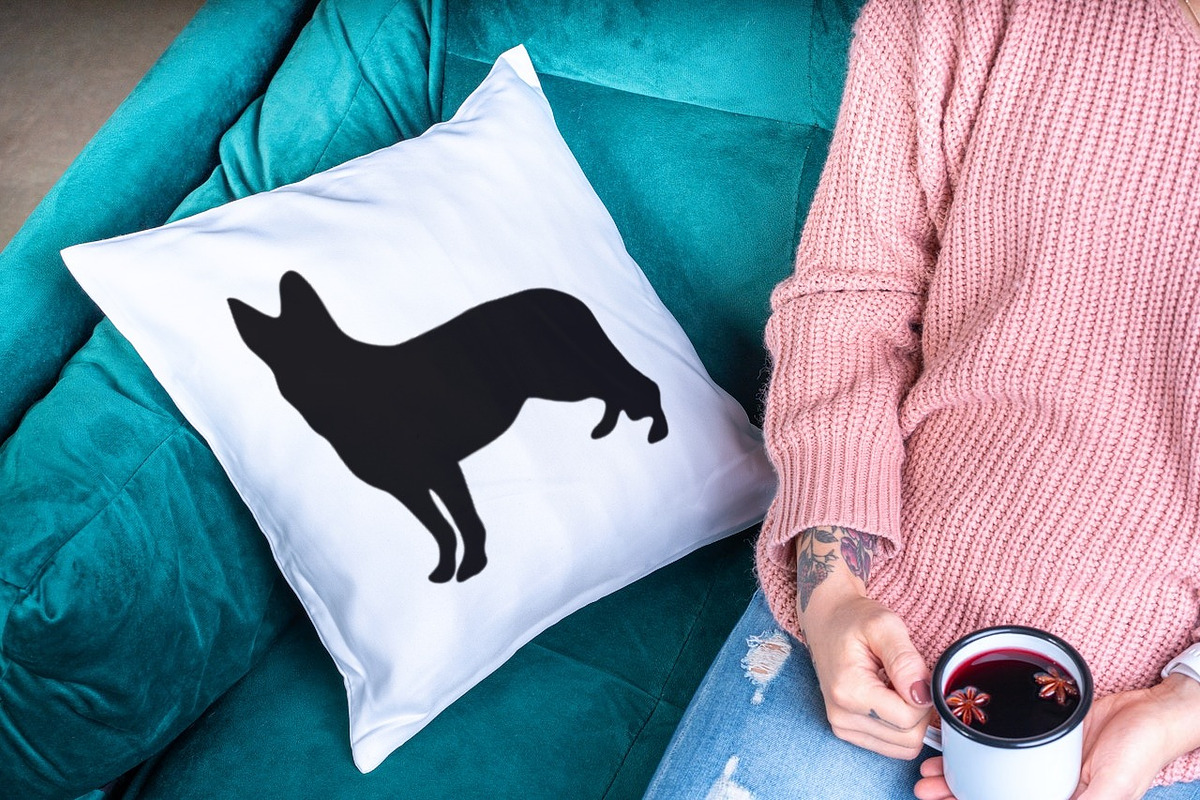 Beautiful dog illustration, clipart, an Illustration by Manifesto Design Gallery (Photo 3 of 3)
