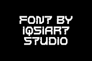 Sranot Future - Digital Techno Font, a Sans Serif Font by Iqsiart Studio (Thumbnail 4 of 7)