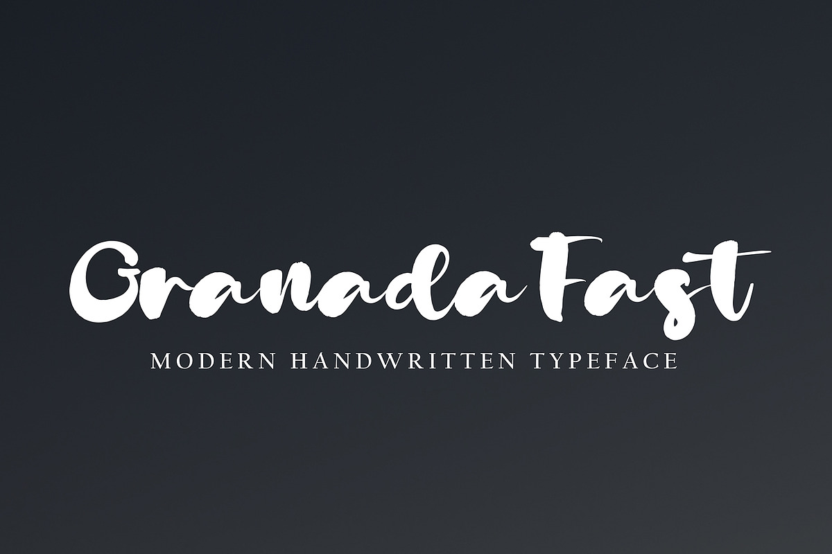 Maulana, a Handwritten Font by pineungtype (Photo 4 of 5)