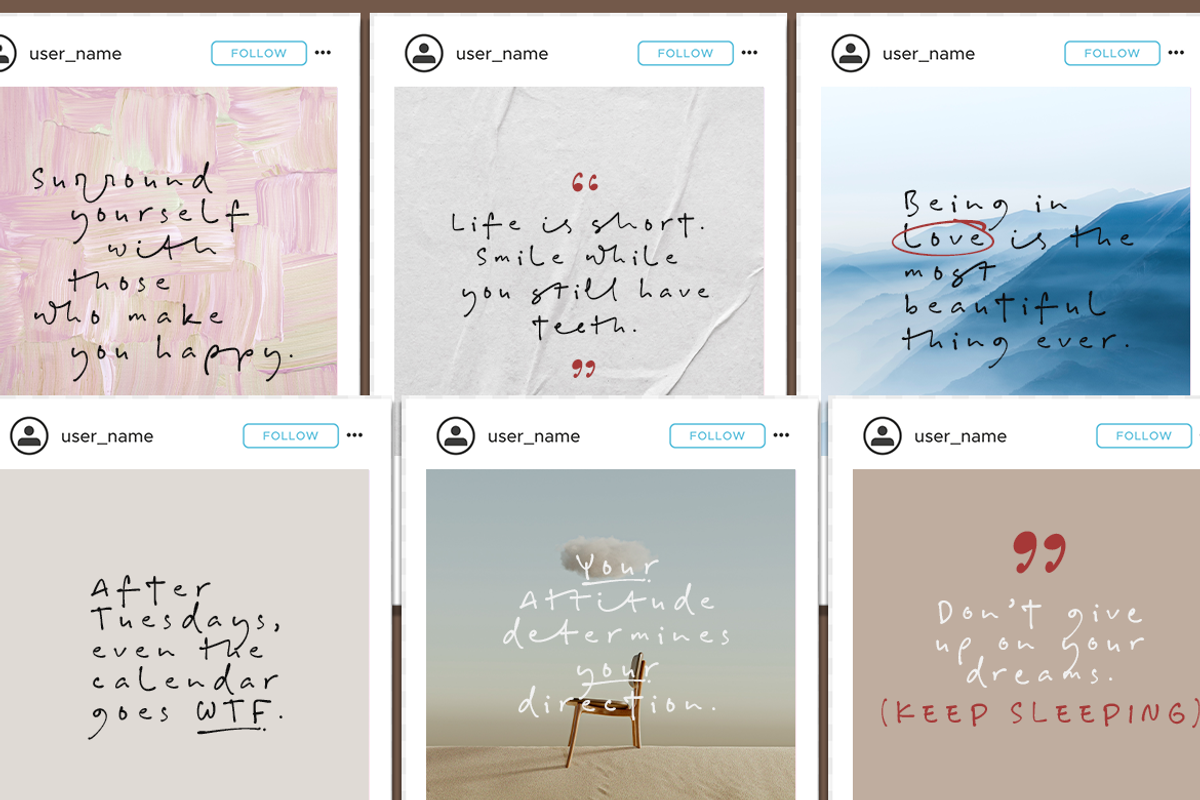 Bill Hiffith | An Organic Script, a Script Font by Colllab Studio (Photo 5 of 18)