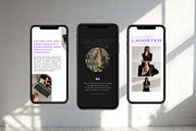 Instagram Templates for Brands Canva, a Social Media Template by Blush Created (Thumbnail 3 of 11)