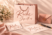 Modern Script – Handwritten Font, a Script Font by Raffa Creative (Thumbnail 7 of 10)
