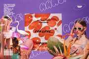 PUFFY POP BUBBLE FONT DUO, a Handwritten Font by Artcoast Fonts (Thumbnail 5 of 12)