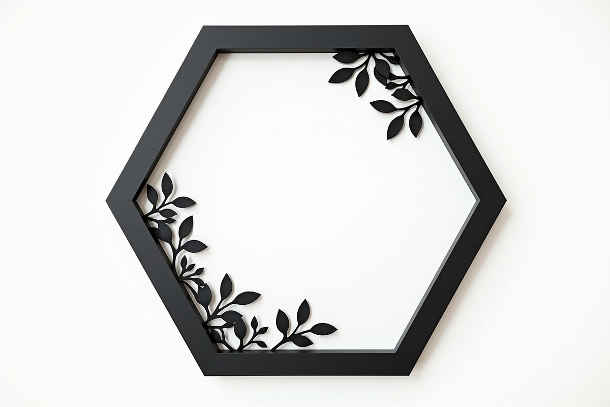 Laser Cut Floral Border Designs, an Icon by jahid234 (Photo 6 of 9)