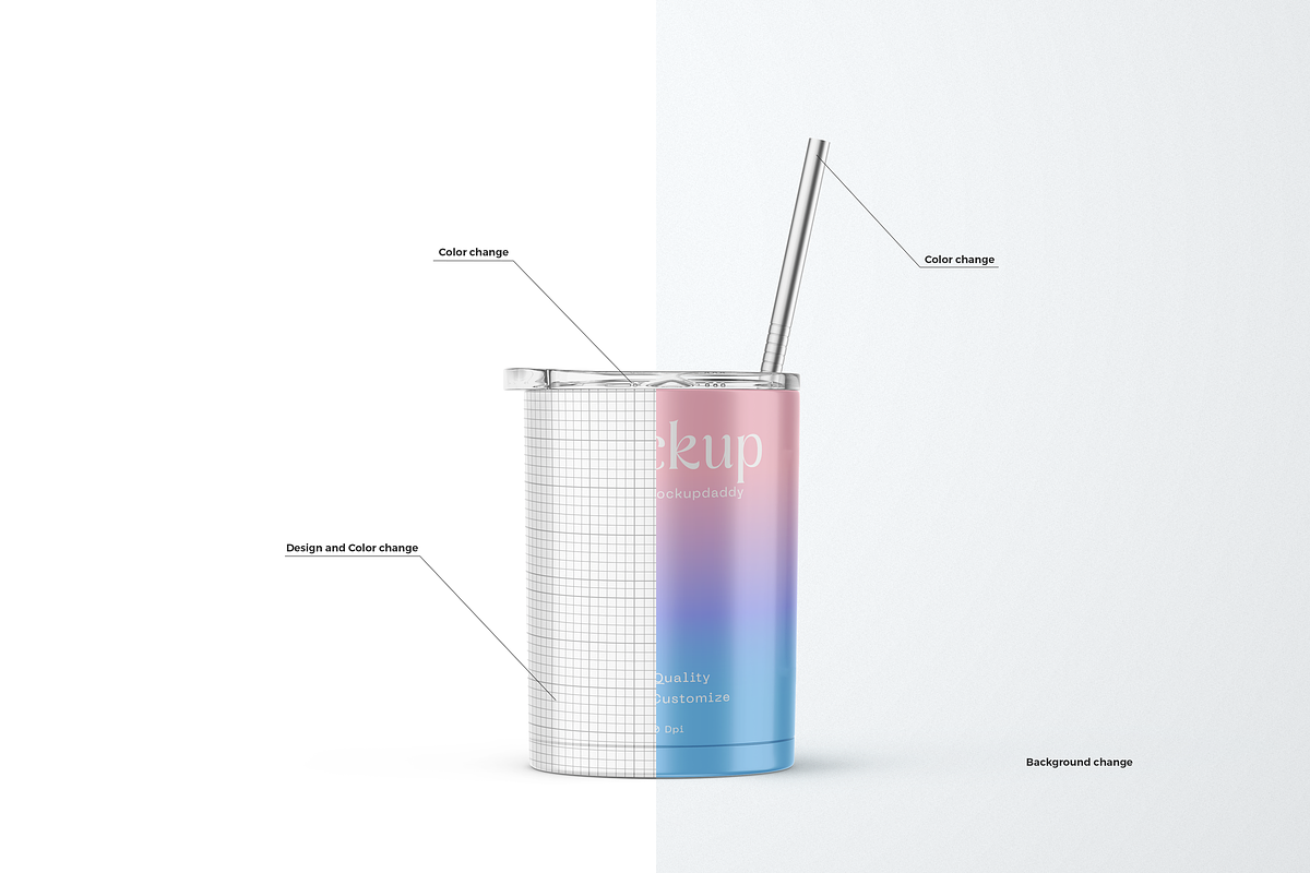 Tumbler Mockup Bundle, a Product Mockup by Mockupdaddy (Photo 16 of 16)