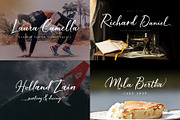 Hardwired Script - UPDATE, a Script Font by FadeLine Studio (Thumbnail 2 of 13)