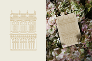 Hand drawn Vintage Houses, a Decorative Illustration by dariikos (Thumbnail 10 of 13)