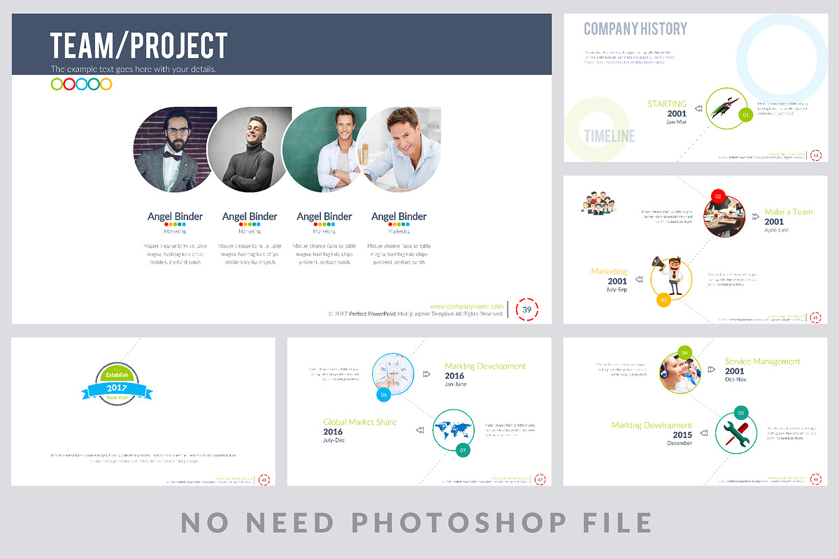 Perfect Keynote Template, a Presentation Template by ZAAS (Photo 9 of 25)