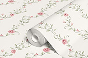 Watercolor Blush Roses Floral Set, a Decorative Illustration by Carol Lozove (Thumbnail 38 of 50)