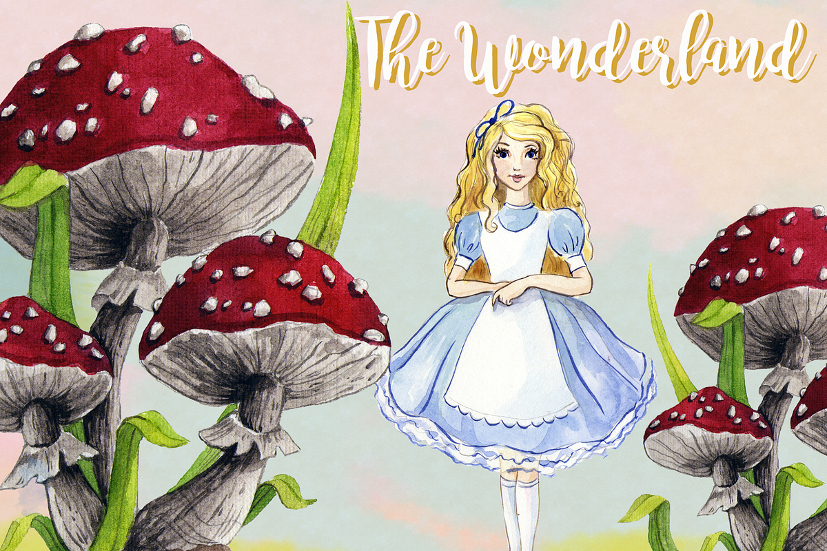 The Wonderland, an Illustration by Whimseez (Photo 4 of 6)