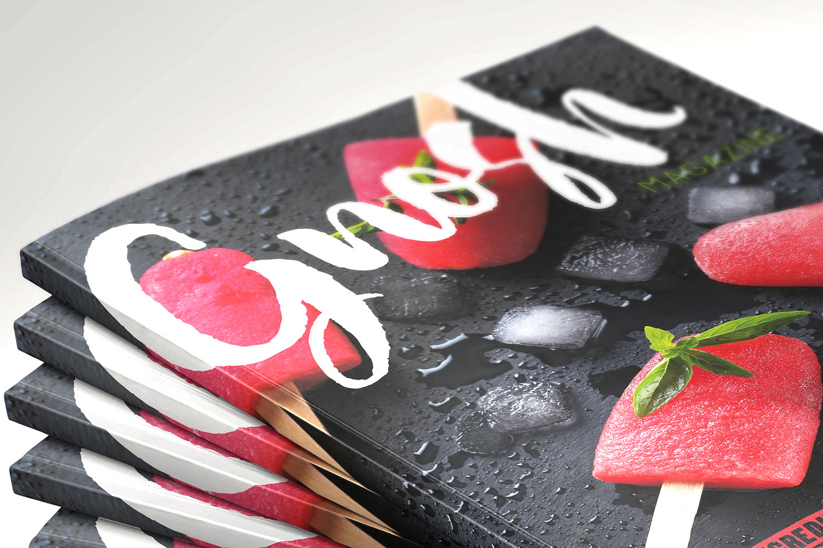 Brushfire Typeface + Extras preview 2