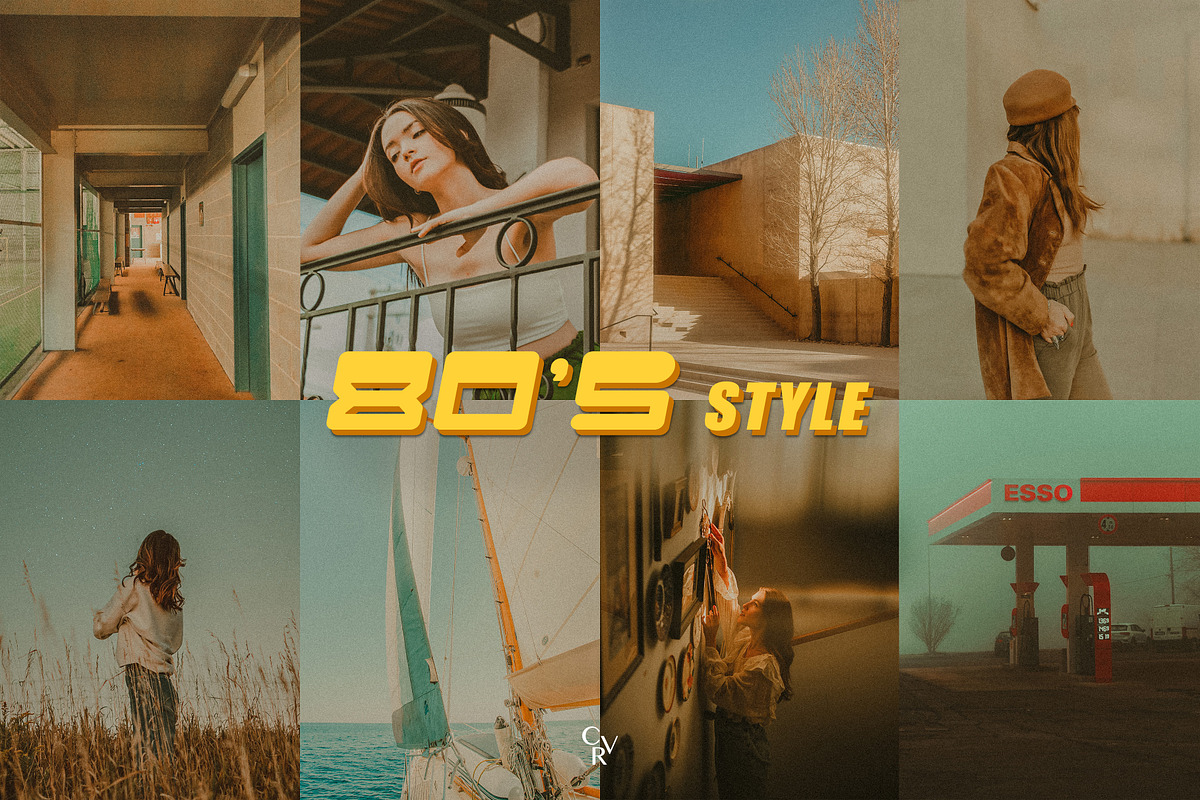 10 80's Style Lightroom Presets, a Preset Add-On by CVR Presets (Photo 3 of 7)