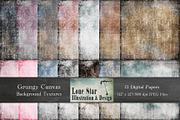 Grungy Canvas Texture Collection I, a Texture Graphic by Lone Star I&D (Thumbnail 1 of 2)
