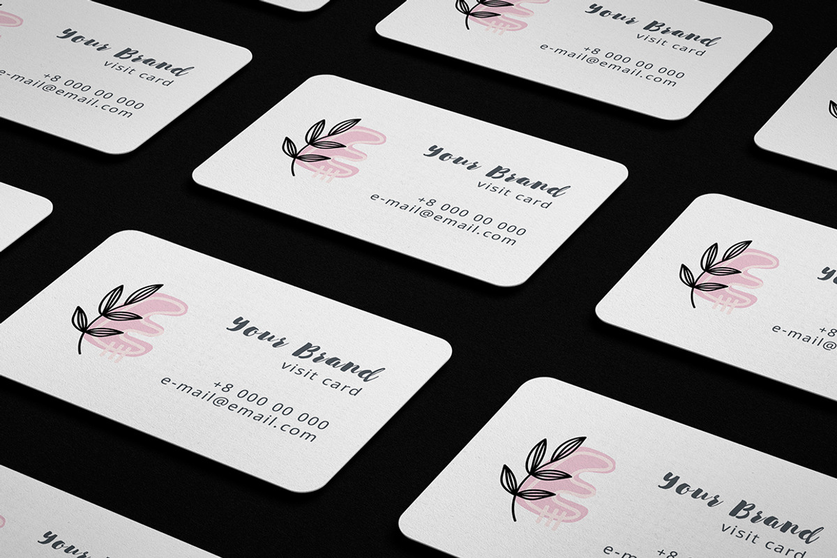 55 logo templates!LOGO PACK + bonus, a Branding & Logo Template by Ja Polina ArtShop (Photo 3 of 12)