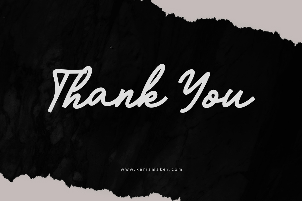 Santo James, a Script Font by kerismaker (Photo 10 of 10)