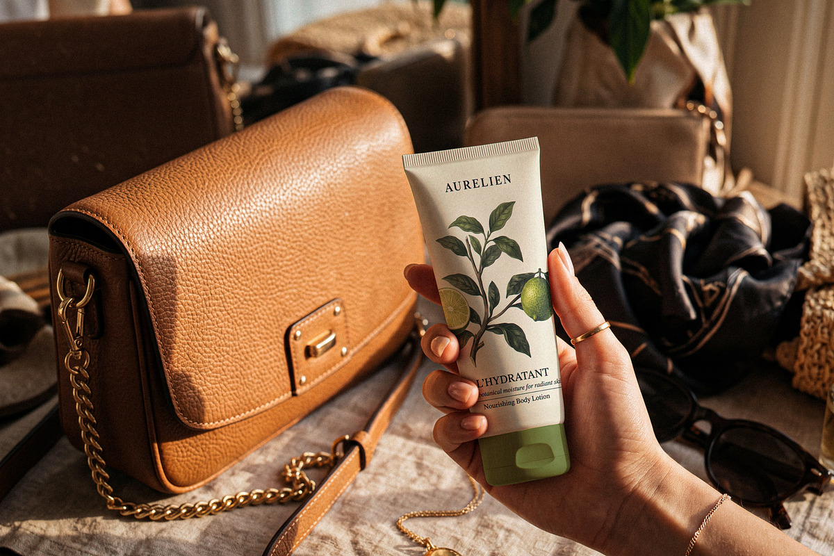 Skincare Squeeze Tube Mockup, a Packaging Mockup by Designer Dude (Photo 1 of 2)