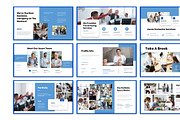 Azure Business Presentation Temp, a Presentation Template by Analogous Temp (Thumbnail 3 of 5)