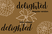 Astiphent, a Script Font by akrtype (Thumbnail 5 of 7)