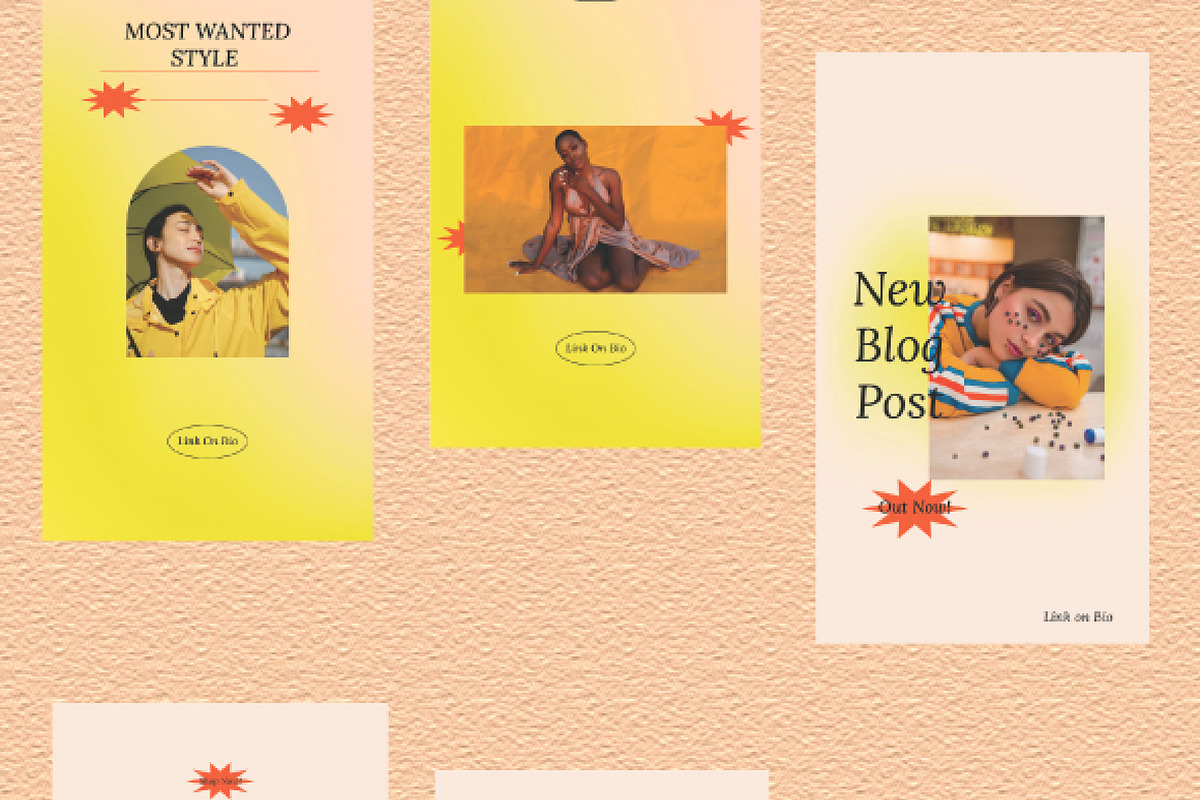Gracia Gradient Minimalist Instagram, a Social Media Template by Portion.Labs (Photo 5 of 6)