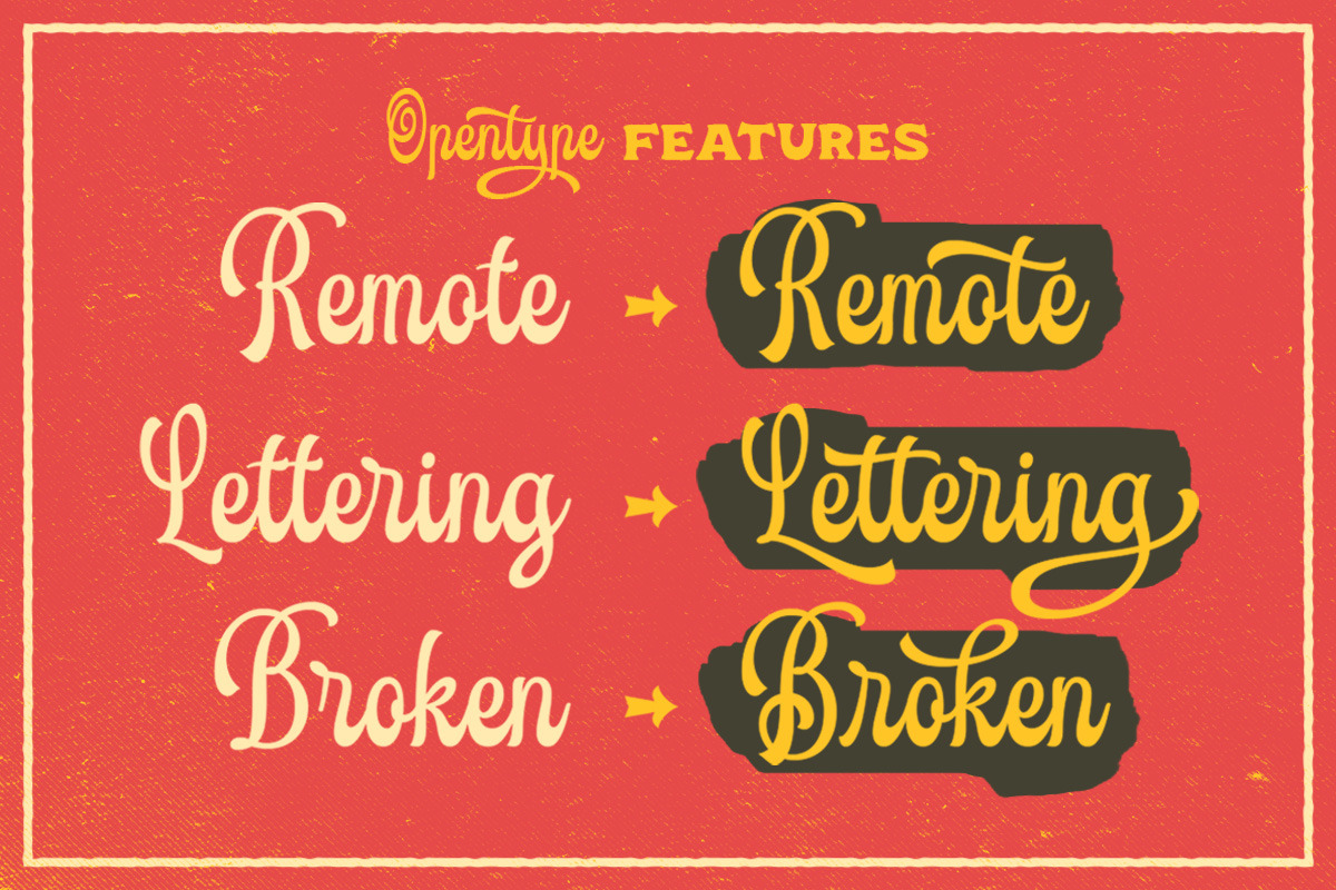 Dansley - Display Script, a Script Font by Letterhend Studio (Photo 8 of 9)