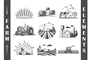 18 Farm Logos Templates, a Branding & Logo Template by Art Design (Thumbnail 4 of 11)