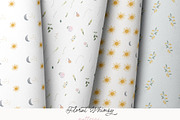 Hand-Drawn Floral Whimsy, a Decorative Illustration by Lana Elanor (Thumbnail 10 of 14)