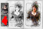 Pen Watercolor Photoshop Action, an Action Add-On by GorynArt (Thumbnail 15 of 23)