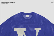 Mesh jersey mockup, a Shirt Mockup by Voyage Studio (Thumbnail 1 of 3)