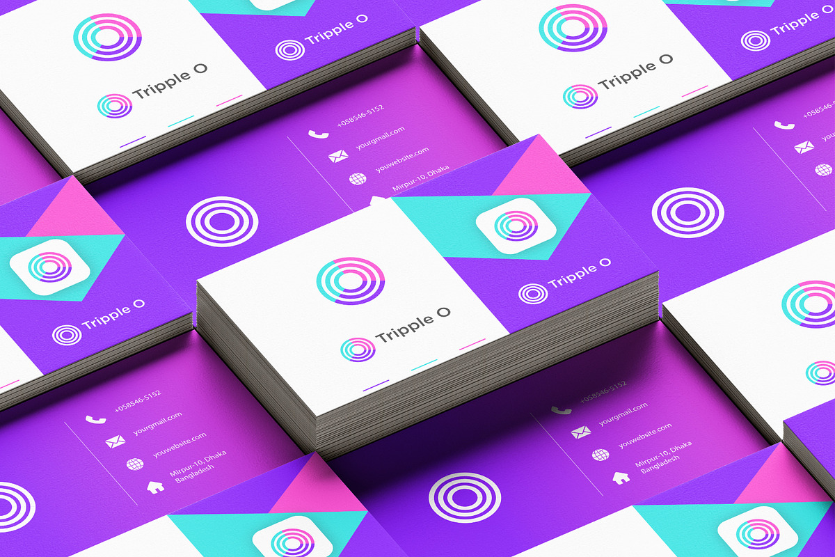 O letter logo - Modern logo design, a Branding & Logo Template by Logodesignpond (Photo 5 of 5)
