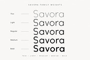 Savora, a Sans Serif Font by Wow Magic (Thumbnail 3 of 5)