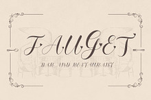 Elegant Handwritten Script Font