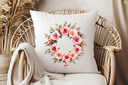 Blush Winter Clipart, an Illustration by Pixels.Craft (Thumbnail 7 of 7)