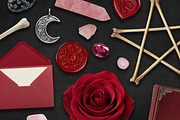 Witch's Magic Drawer Collage Kit, an Object Illustration by Vicccky (Thumbnail 3 of 9)
