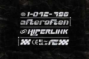 Flux - Y2K Typeface