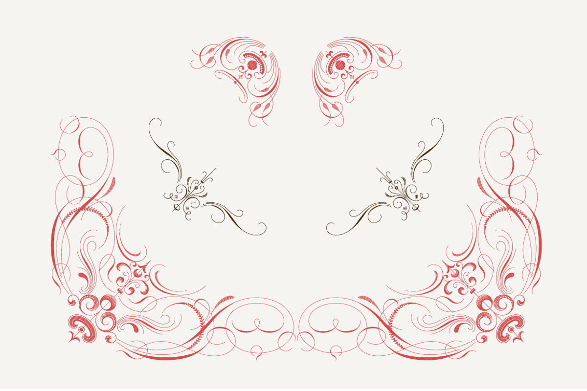 Decorative Corners N°4, an Illustration by Webalys (Photo 3 of 3)