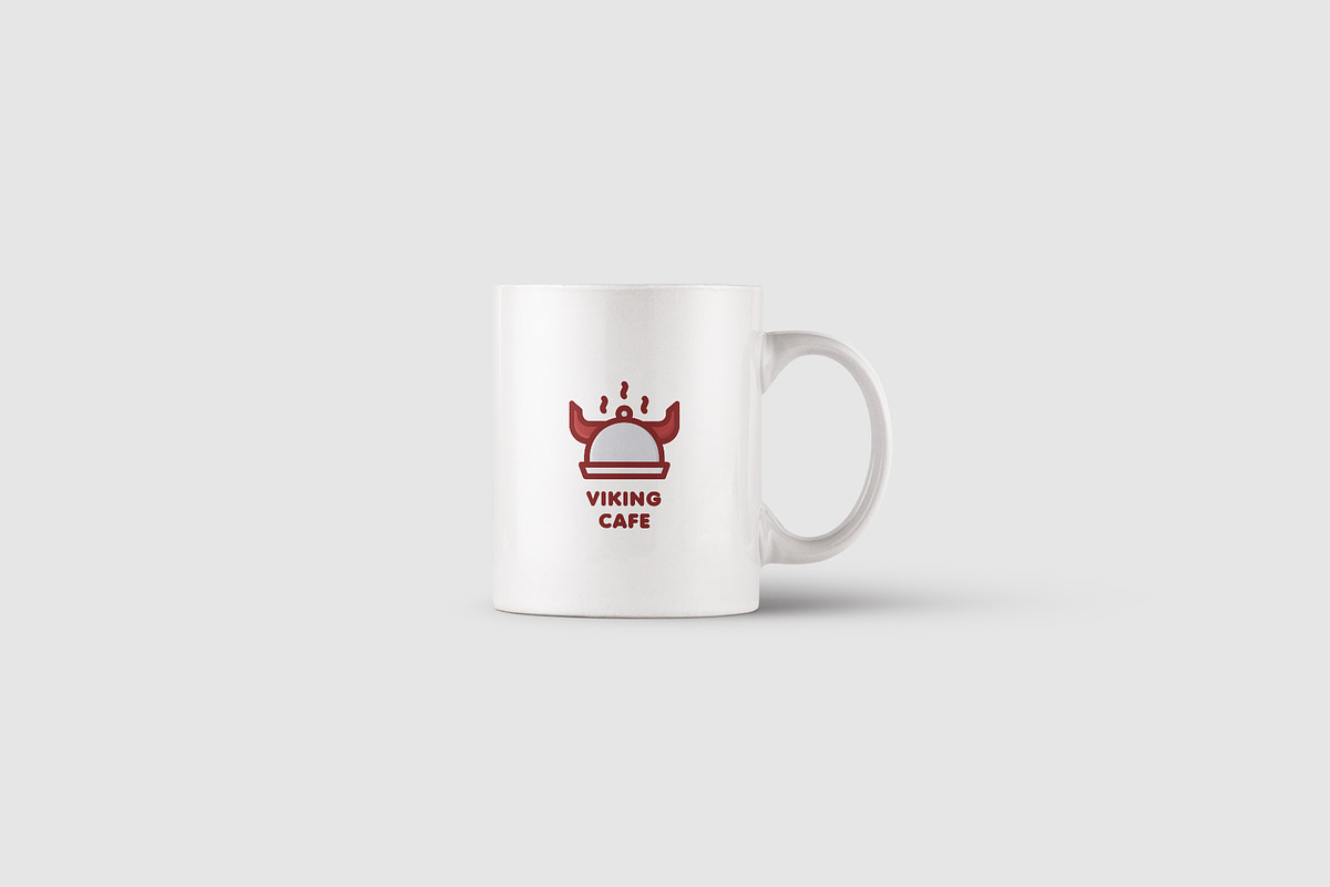 Viking Cafe Logo, a Branding & Logo Template by Last Spark (Photo 4 of 7)