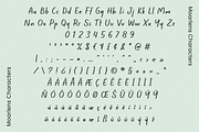 Moarlens - Quirky Handwritten Font, a Handwritten Font by Sibelumpagi Studio (Thumbnail 8 of 8)
